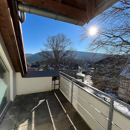 Ferienwohnung Sonnenseite Zoja Hahnenklee กอสลาร์ ภายนอก รูปภาพ