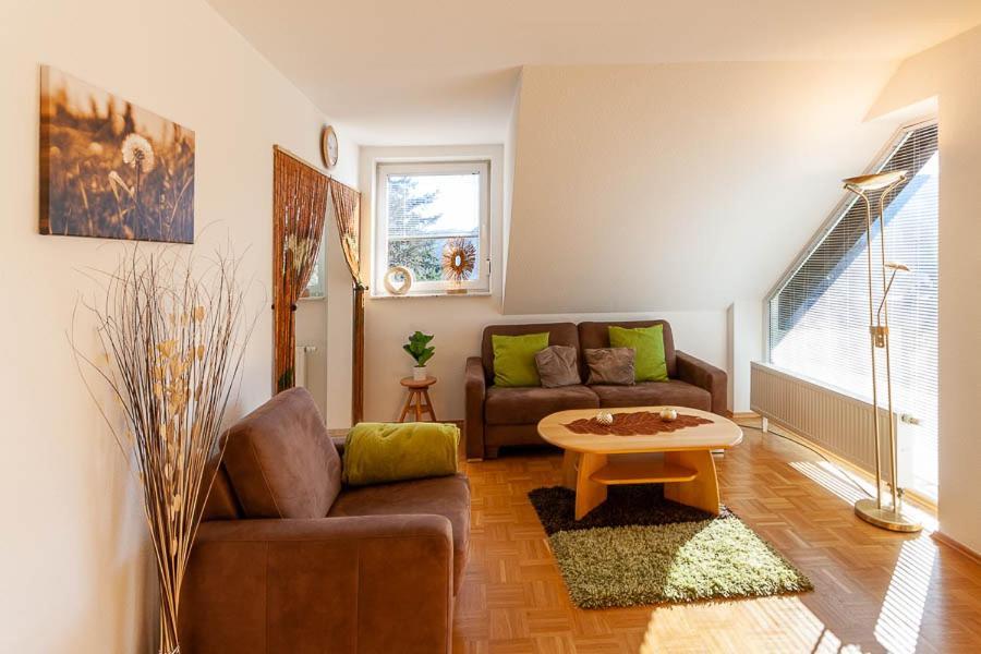 Ferienwohnung Sonnenseite Zoja Hahnenklee กอสลาร์ ภายนอก รูปภาพ