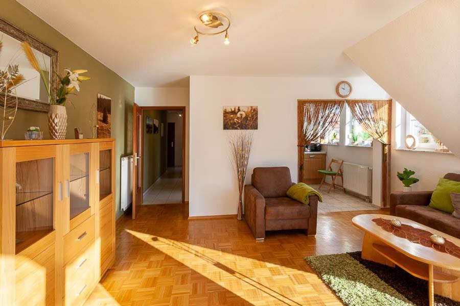 Ferienwohnung Sonnenseite Zoja Hahnenklee กอสลาร์ ภายนอก รูปภาพ