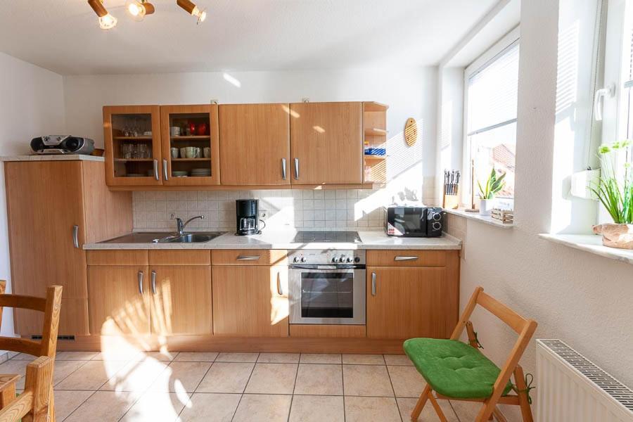 Ferienwohnung Sonnenseite Zoja Hahnenklee กอสลาร์ ภายนอก รูปภาพ