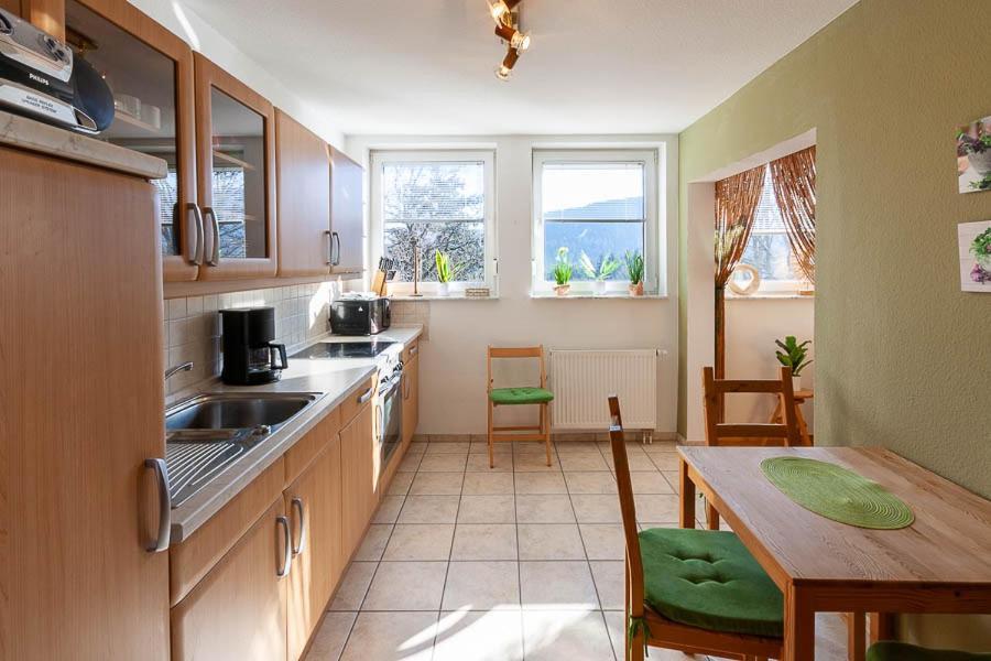 Ferienwohnung Sonnenseite Zoja Hahnenklee กอสลาร์ ภายนอก รูปภาพ
