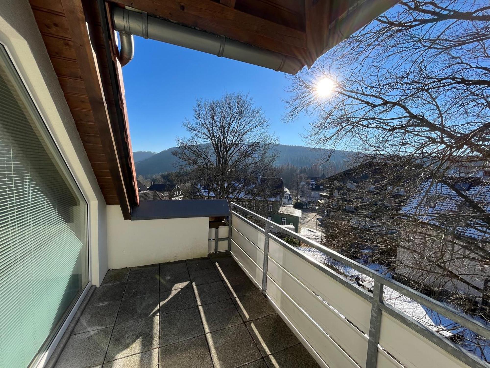Ferienwohnung Sonnenseite Zoja Hahnenklee กอสลาร์ ภายนอก รูปภาพ