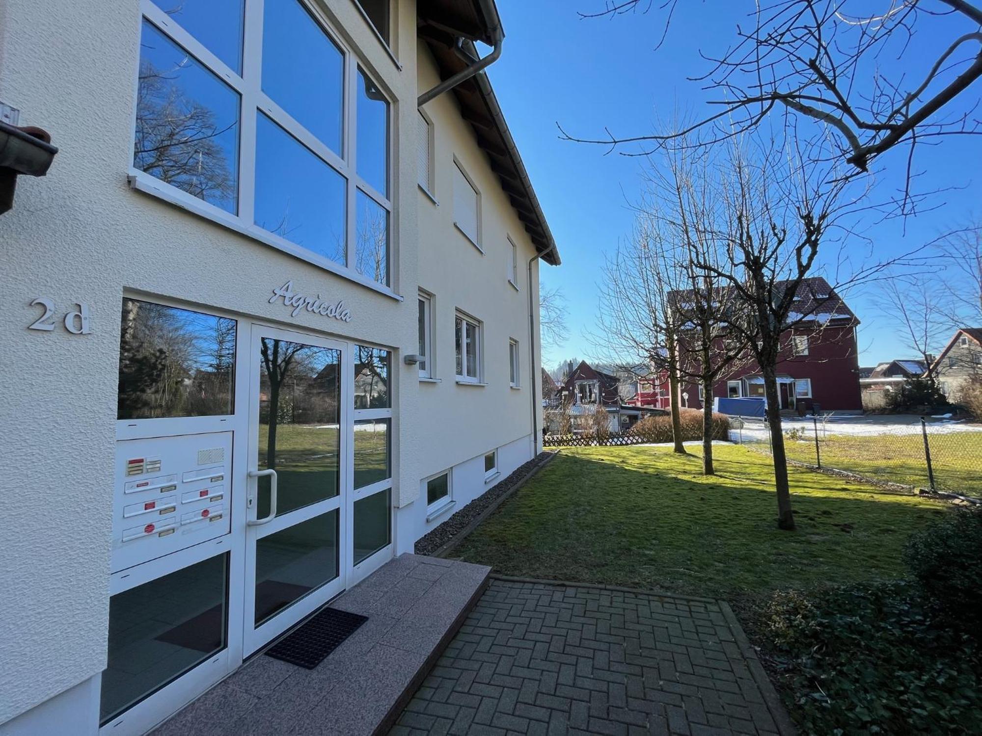 Ferienwohnung Sonnenseite Zoja Hahnenklee กอสลาร์ ภายนอก รูปภาพ