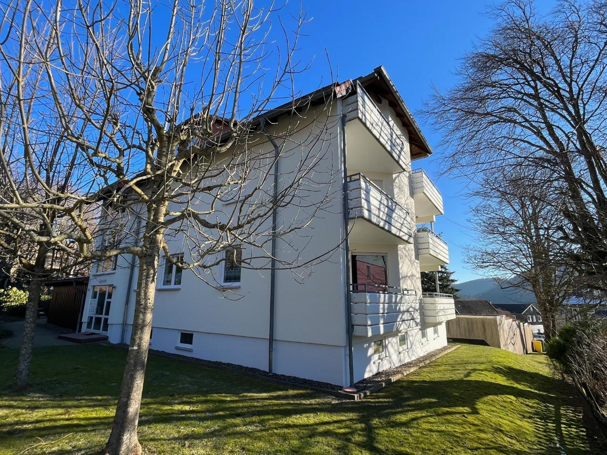 Ferienwohnung Sonnenseite Zoja Hahnenklee กอสลาร์ ภายนอก รูปภาพ